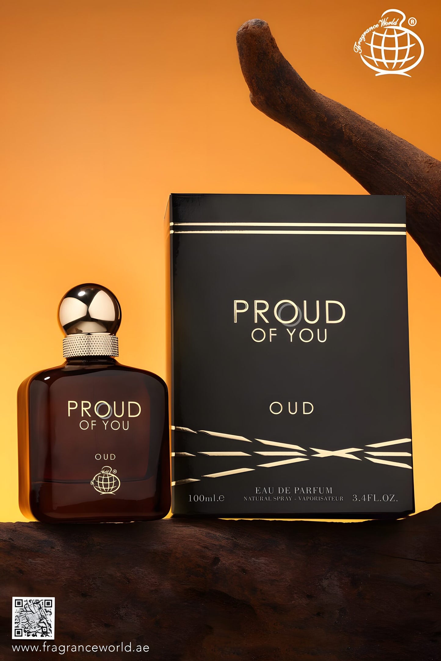 Proud Of You Oud by Fragrance World