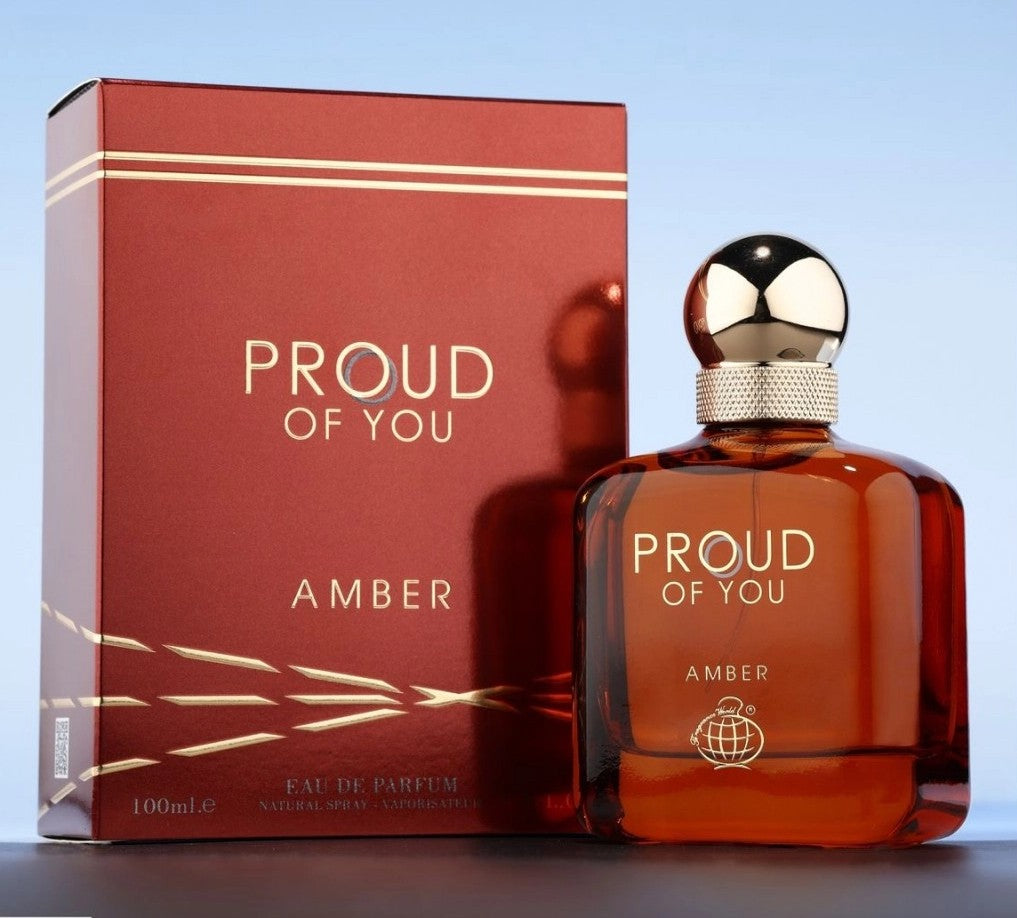 Proud of you Amber by Fragrance World