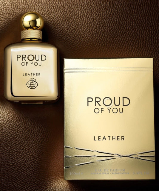 Proud of you for leather 100ml by Fragrance World