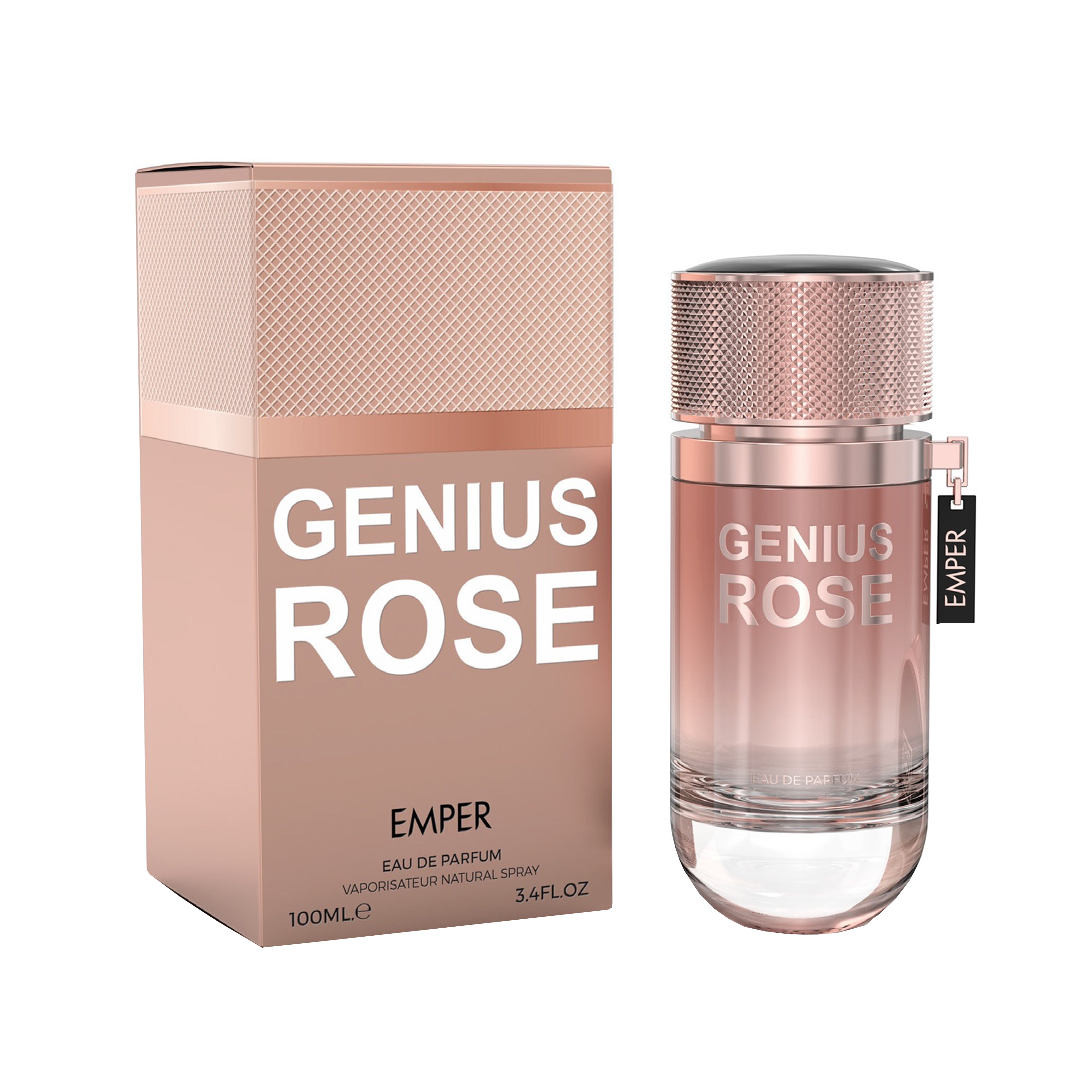 Genius Rose 100Ml – Mubarak Perfumes