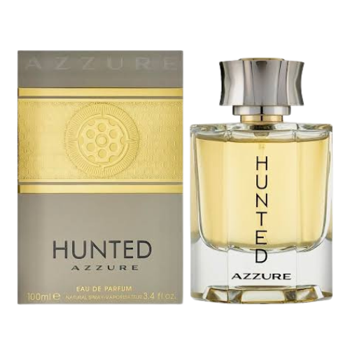 Fragrance World -  HUNTED AZZURE FOR MEN - 100ml