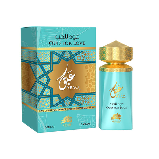 Abaq Oud For Love 100Ml