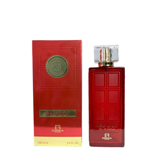 Essencia De Flores Red Dot 100 ml Eau De Parfum Floral scent