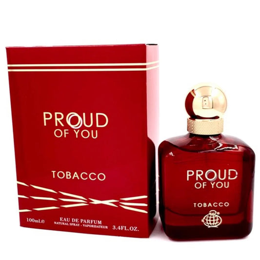 Proud of you Tobacco edp 100ml by Fragrance World