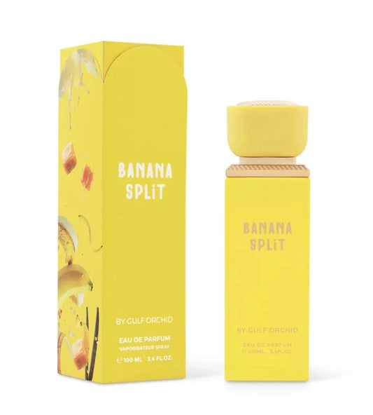 Banana Split EDP by Gulf Orchid 100ml