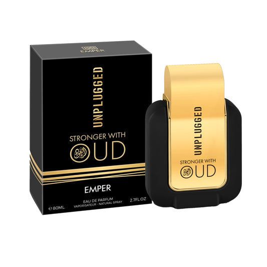 Unplugged Stronger With Oud 80Ml