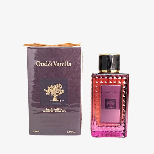 Oud & Vanilla 100ml