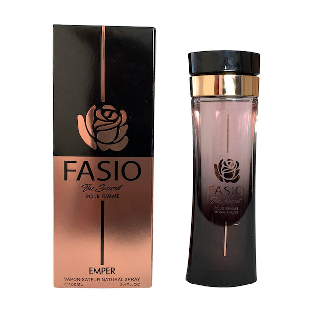 Fasio The Secret 100ml – Mubarak Perfumes