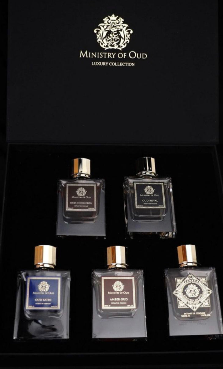Ministry Of Oud Luxury Gift Set