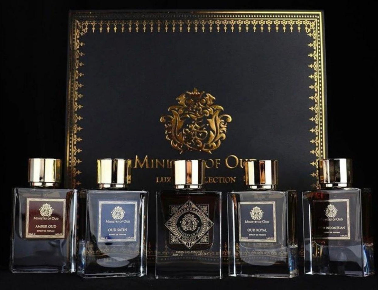 Ministry Of Oud Luxury Gift Set